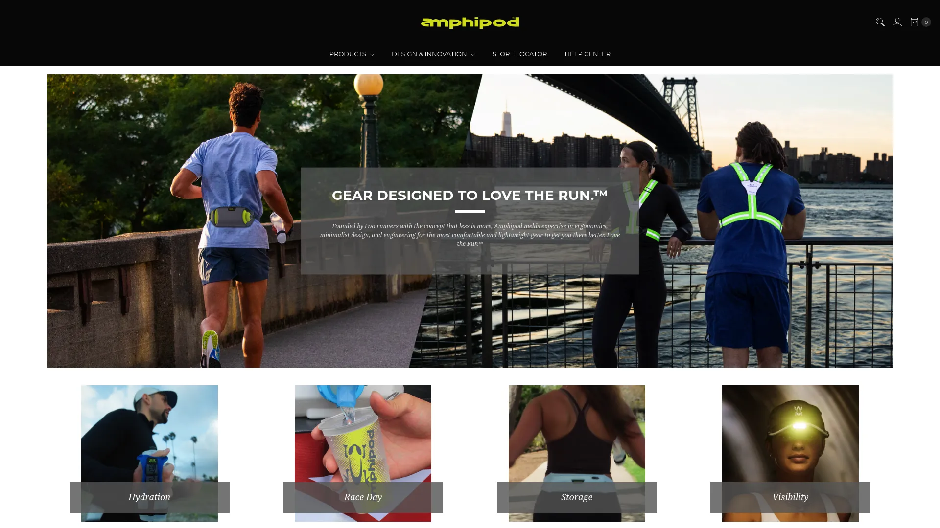 Amphipod Airflow Endurance Waistpack