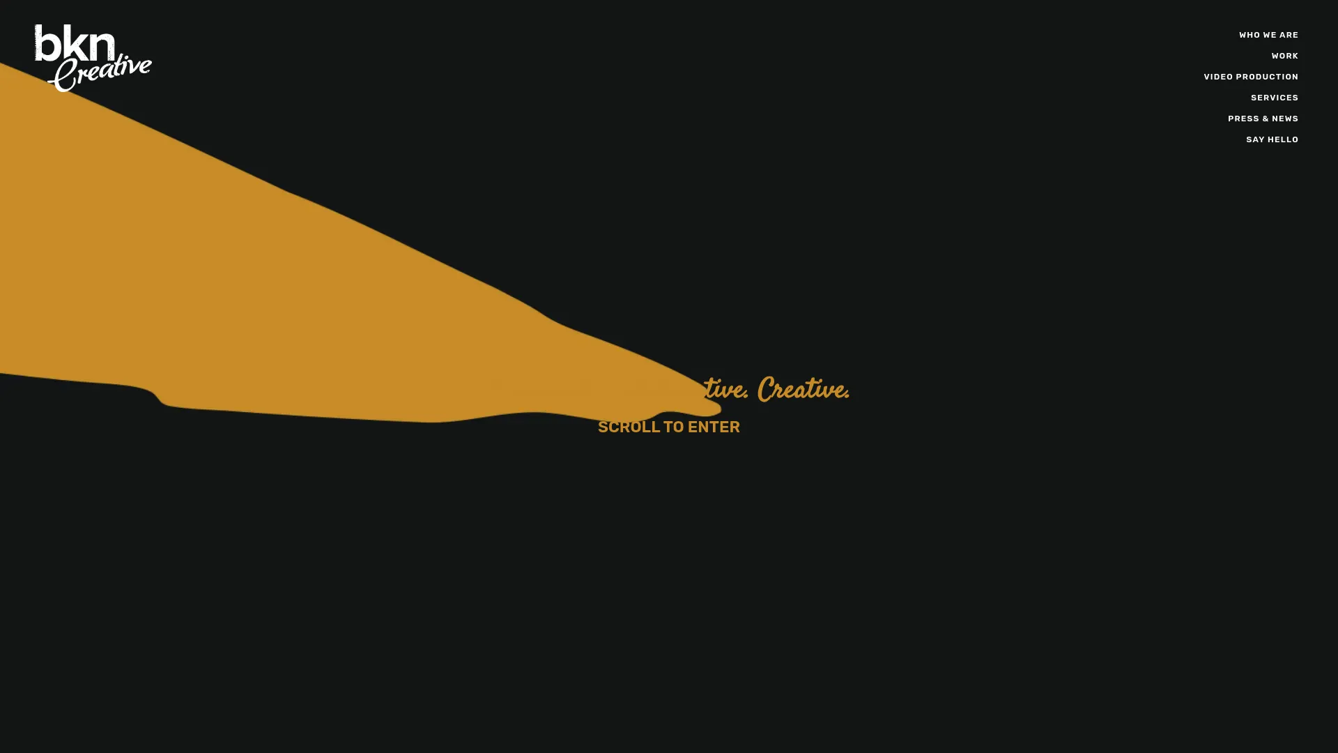 BKN Creative Website