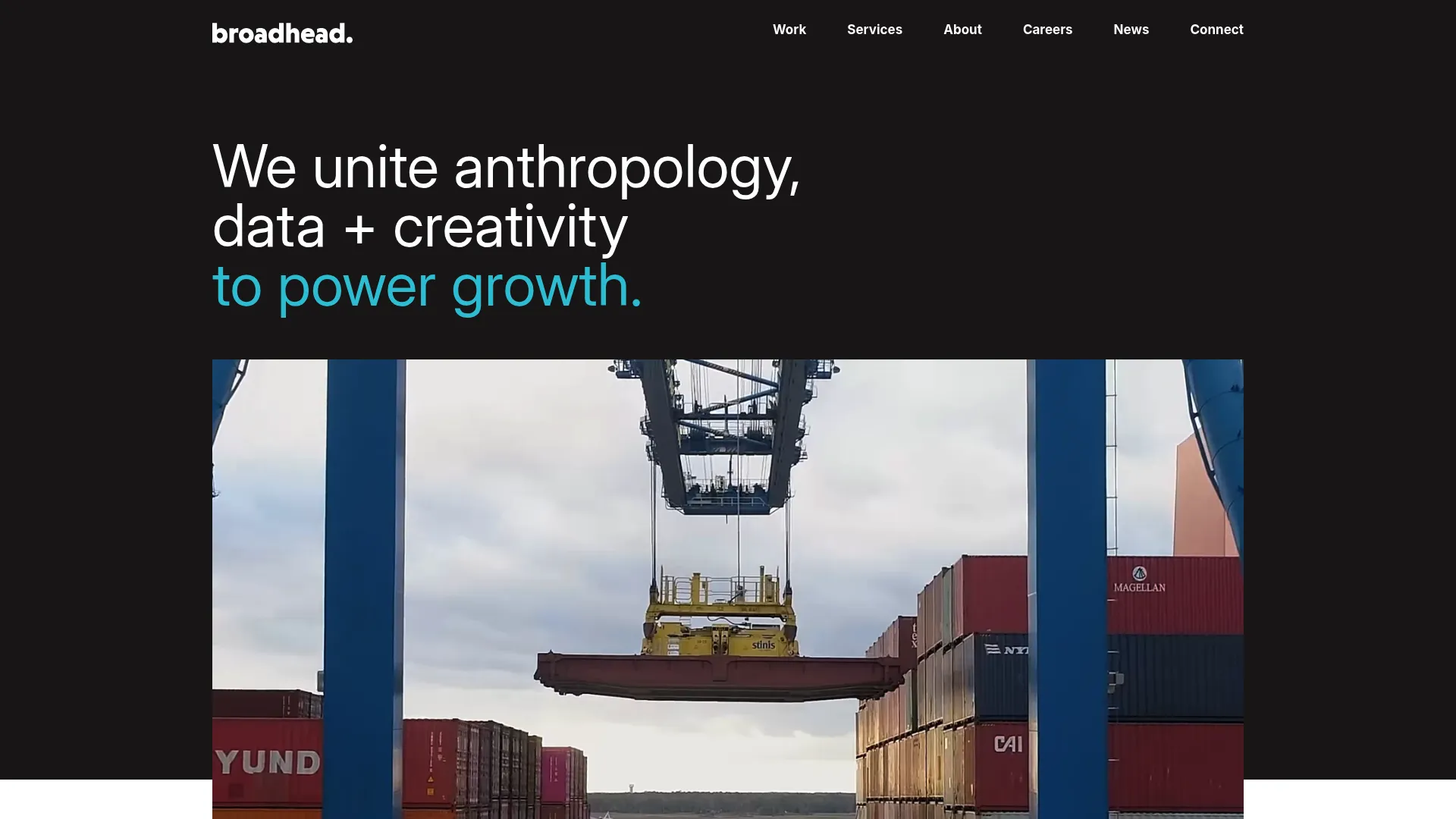 Screenshot of broadheadco.com