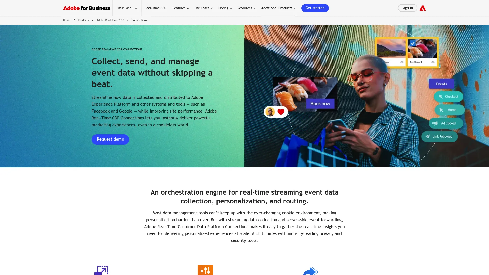 Adobe Experience Platform Launch Interface
