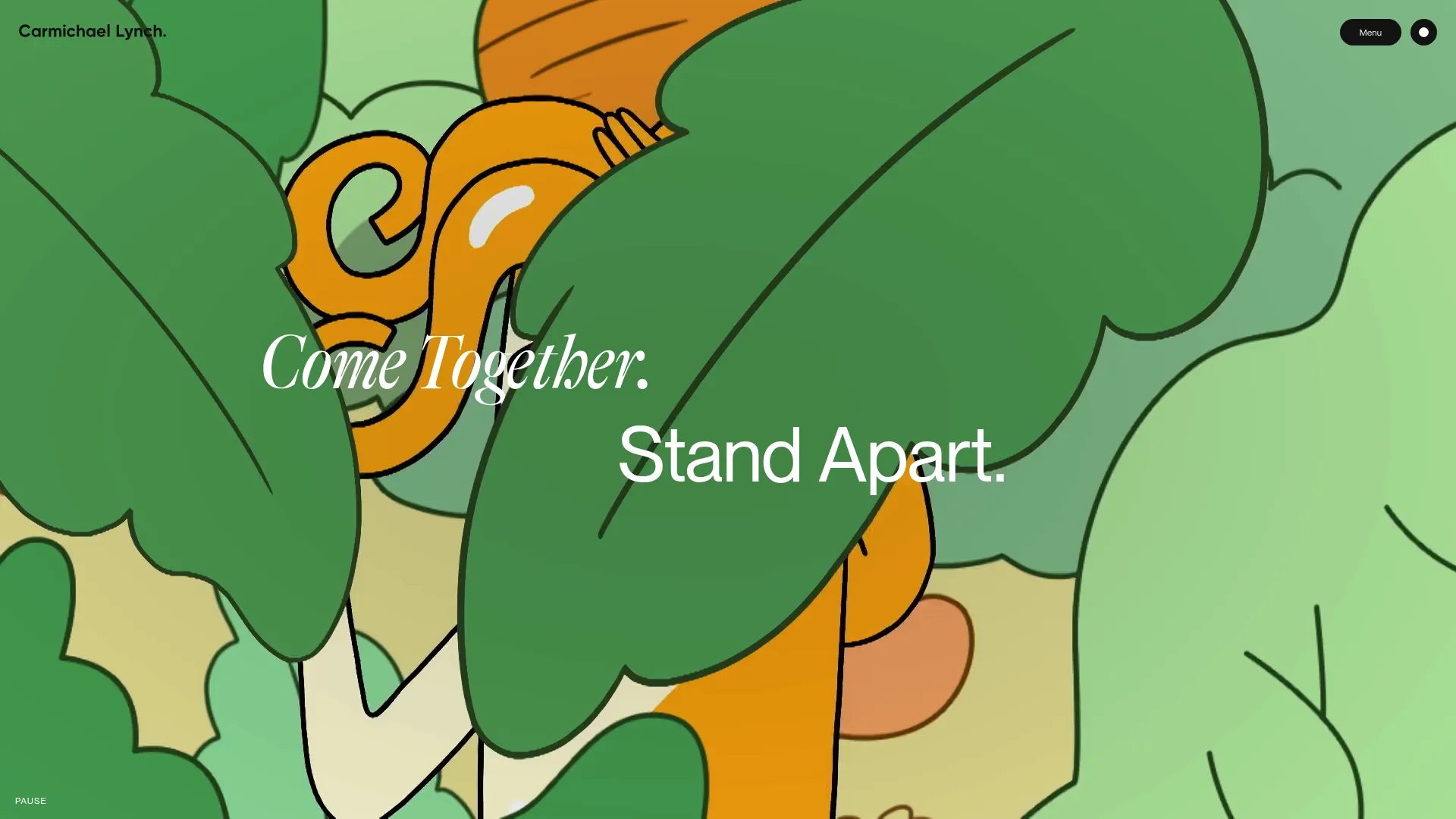 Screenshot of carmichaellynch.com