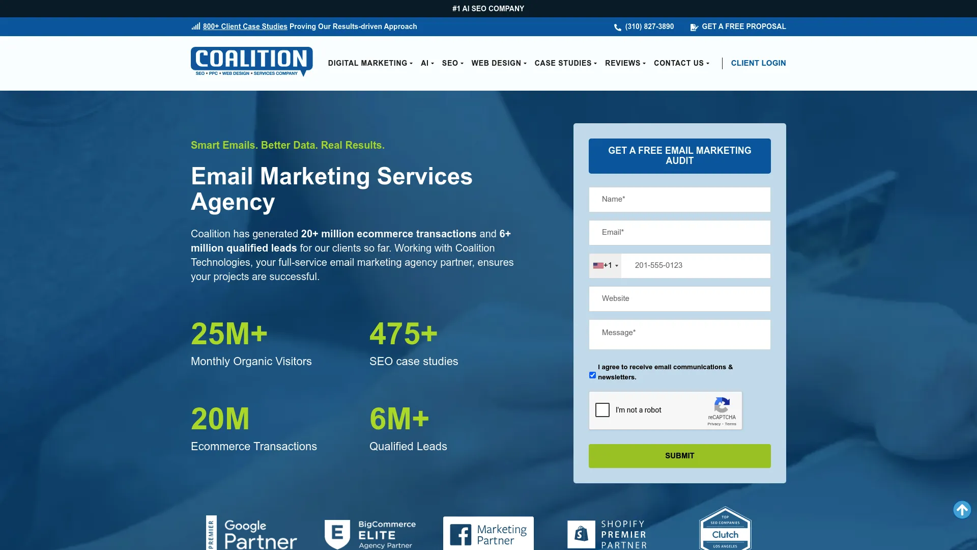 screenshot of coalitiontechnologies.com