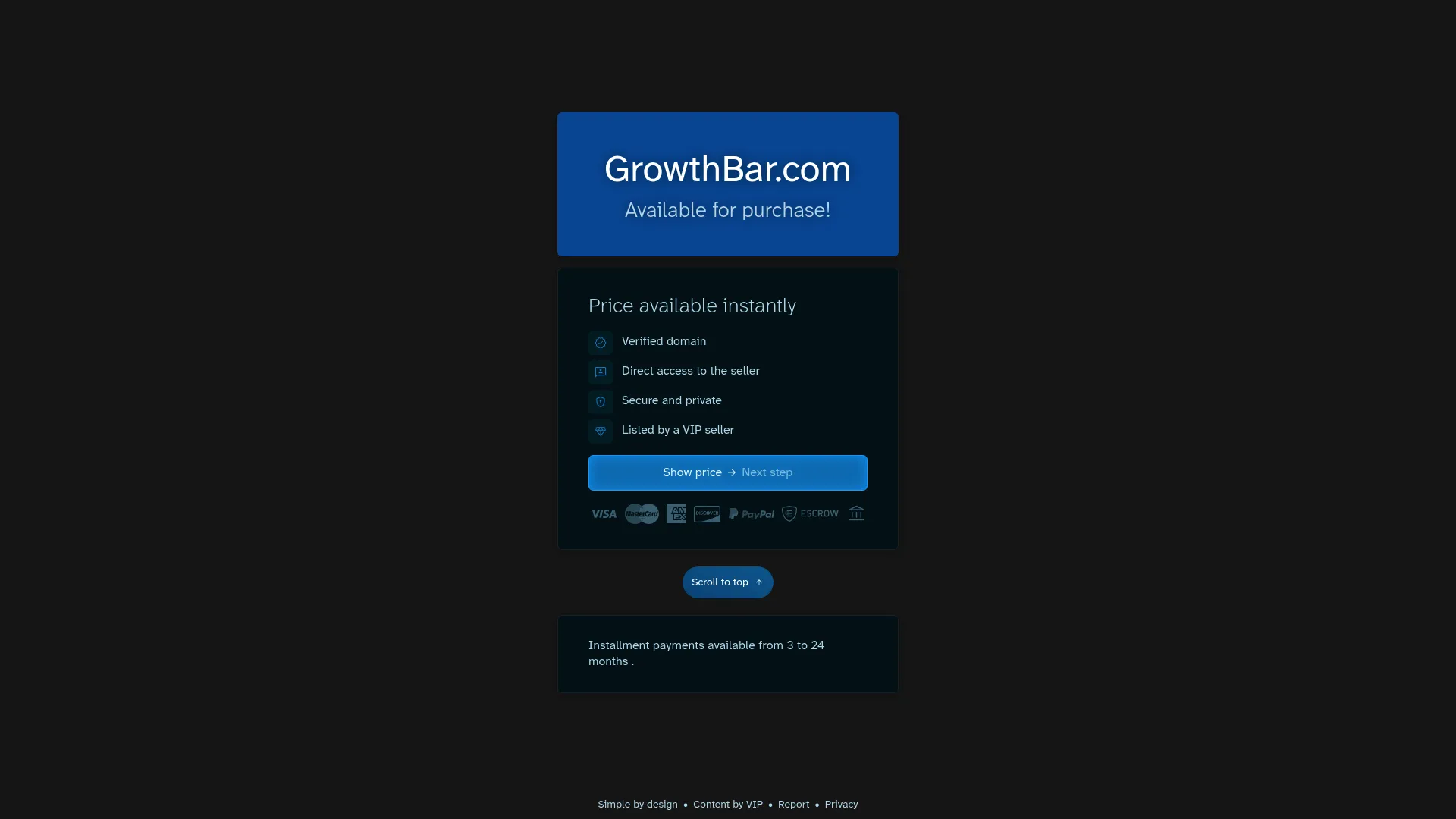 GrowthBar AI content creation interface