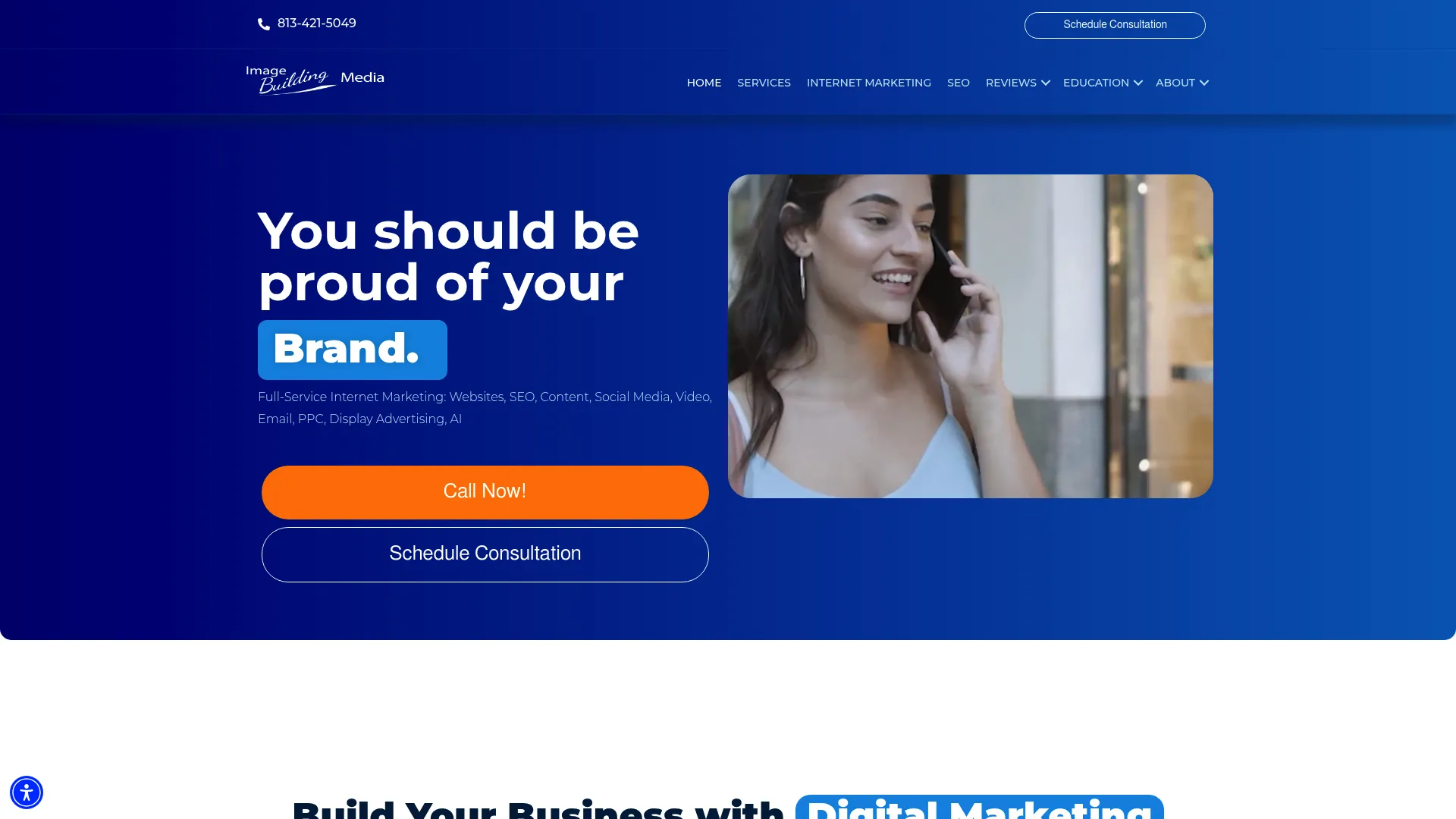 Image Building Media Website