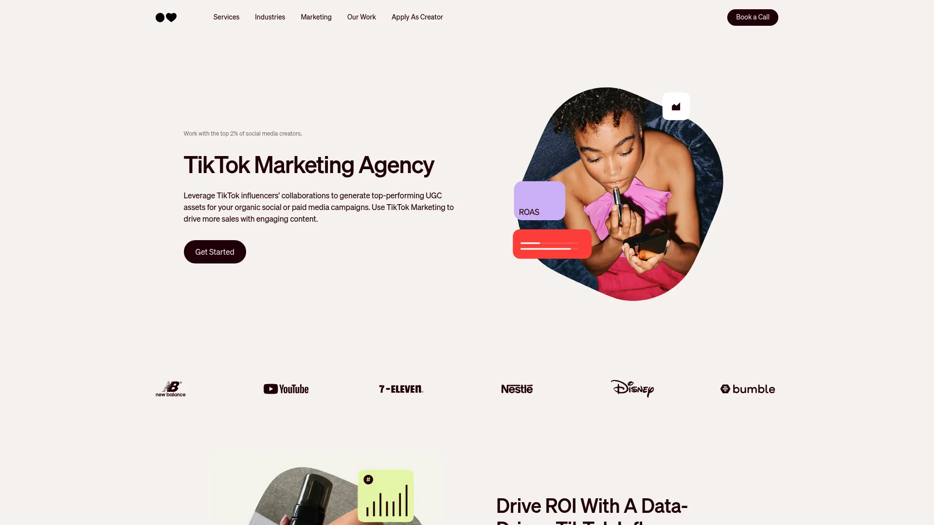 Screenshot of inBeat