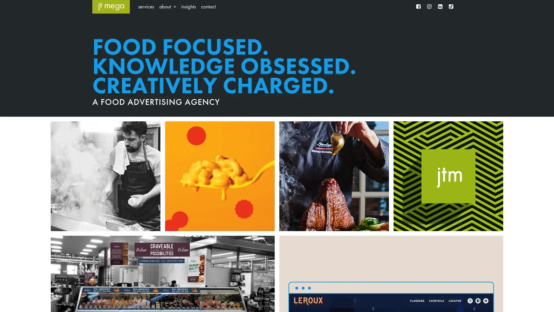 screenshot of jtmega.com