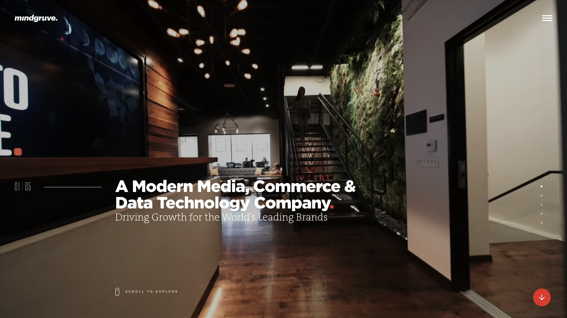 Mindgruve Macarta homepage