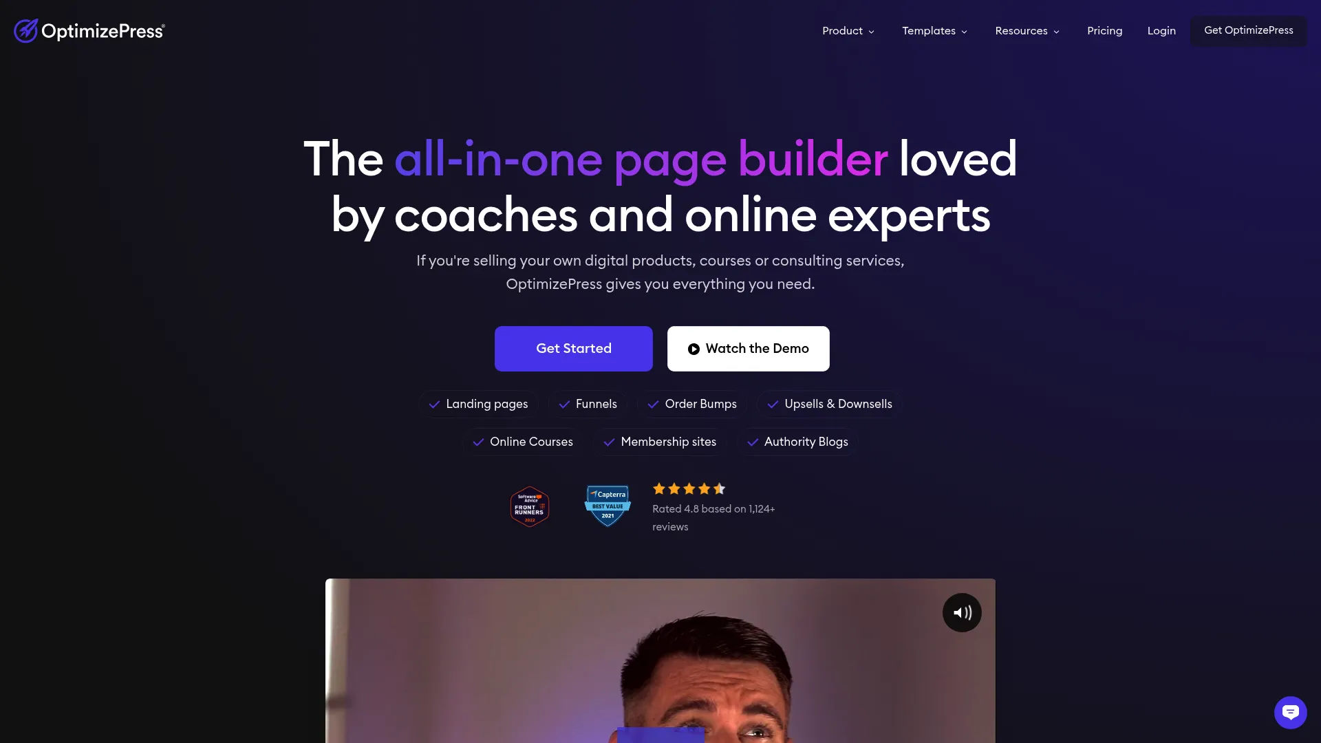 OptimizePress WordPress integration