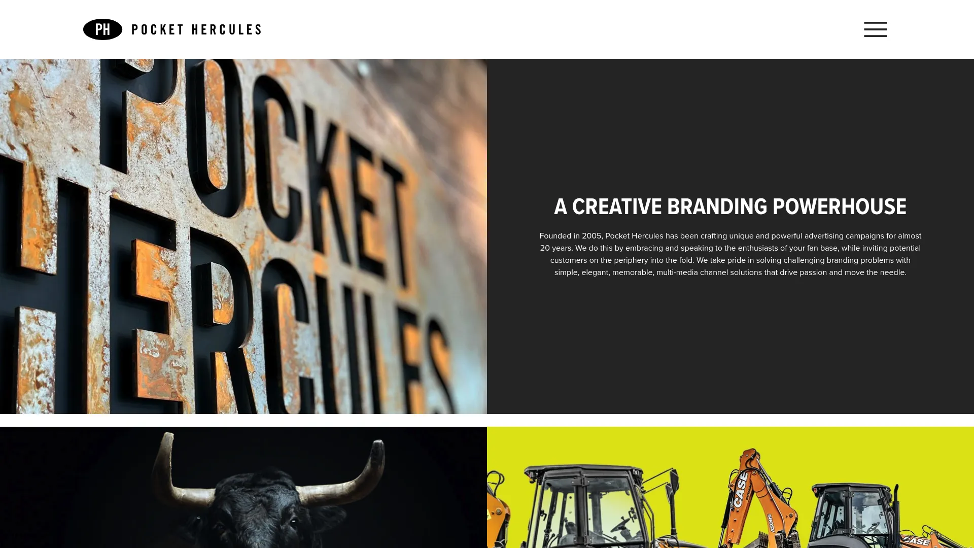 Screenshot of pockethercules.com