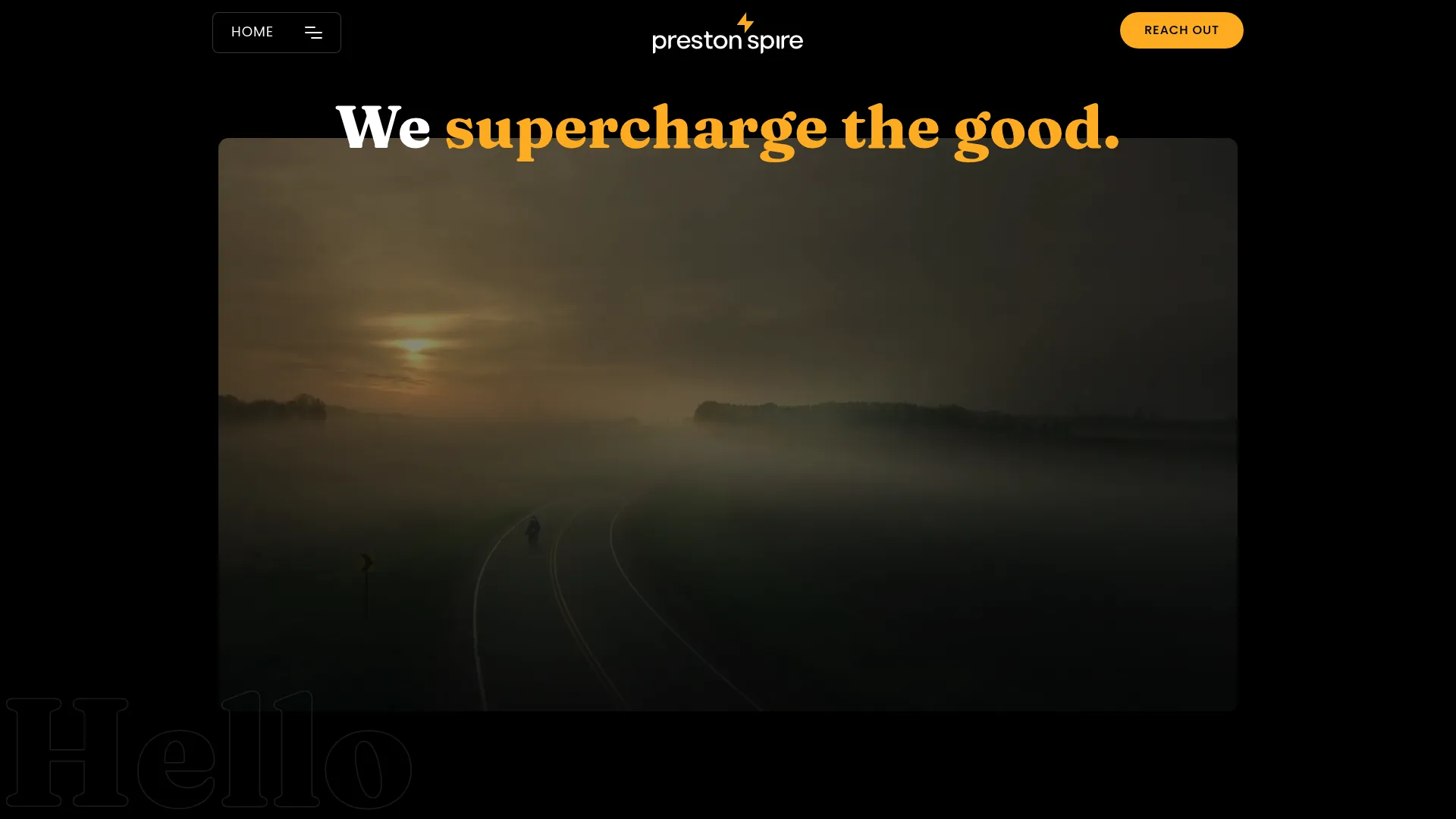 Screenshot of prestonspire.com