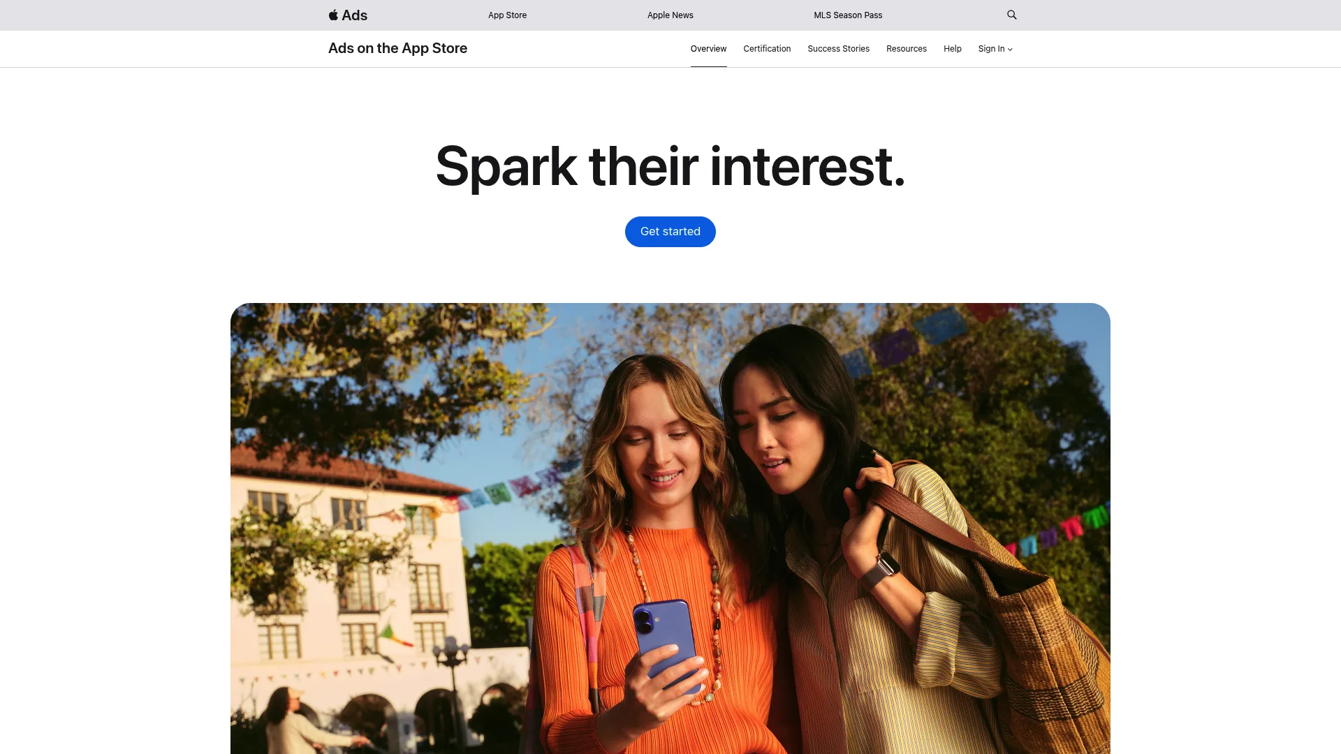 Apple Search Ads platform