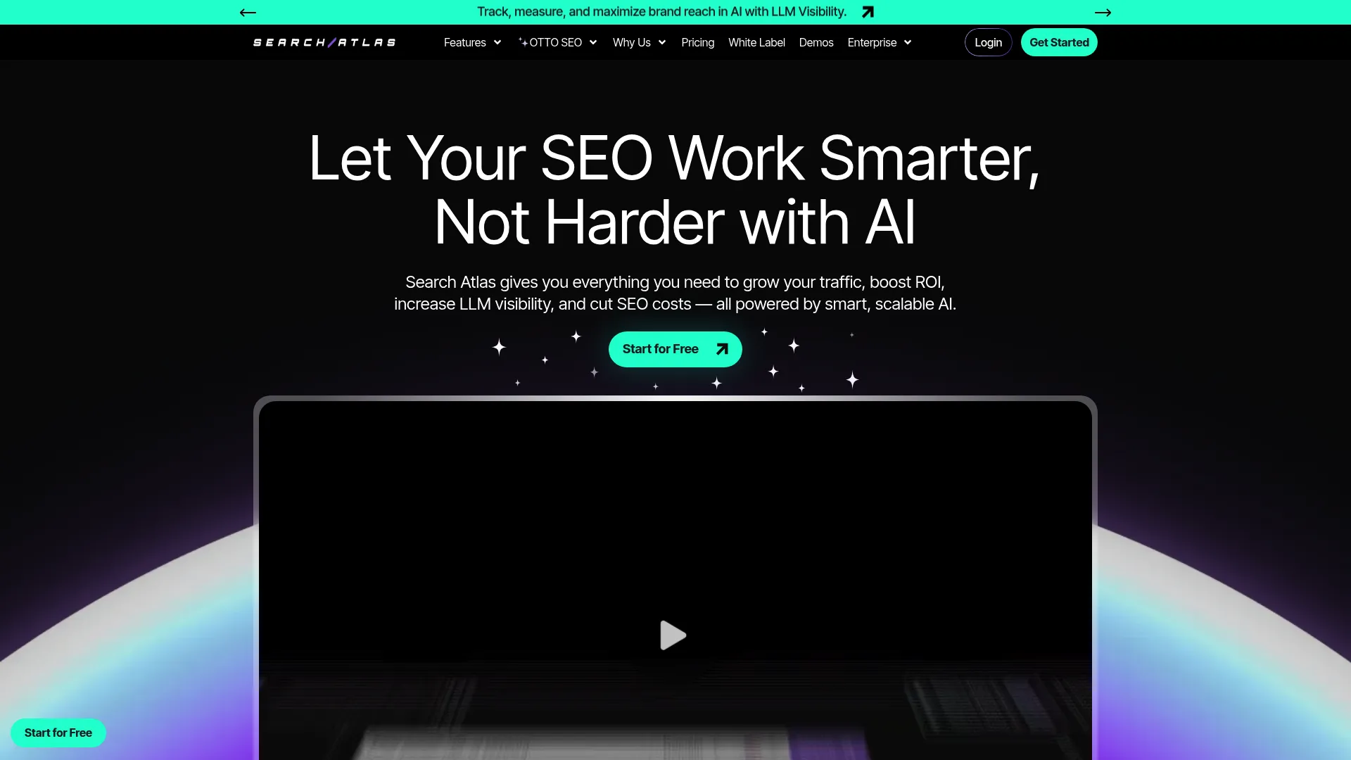 Search Atlas dashboard interface