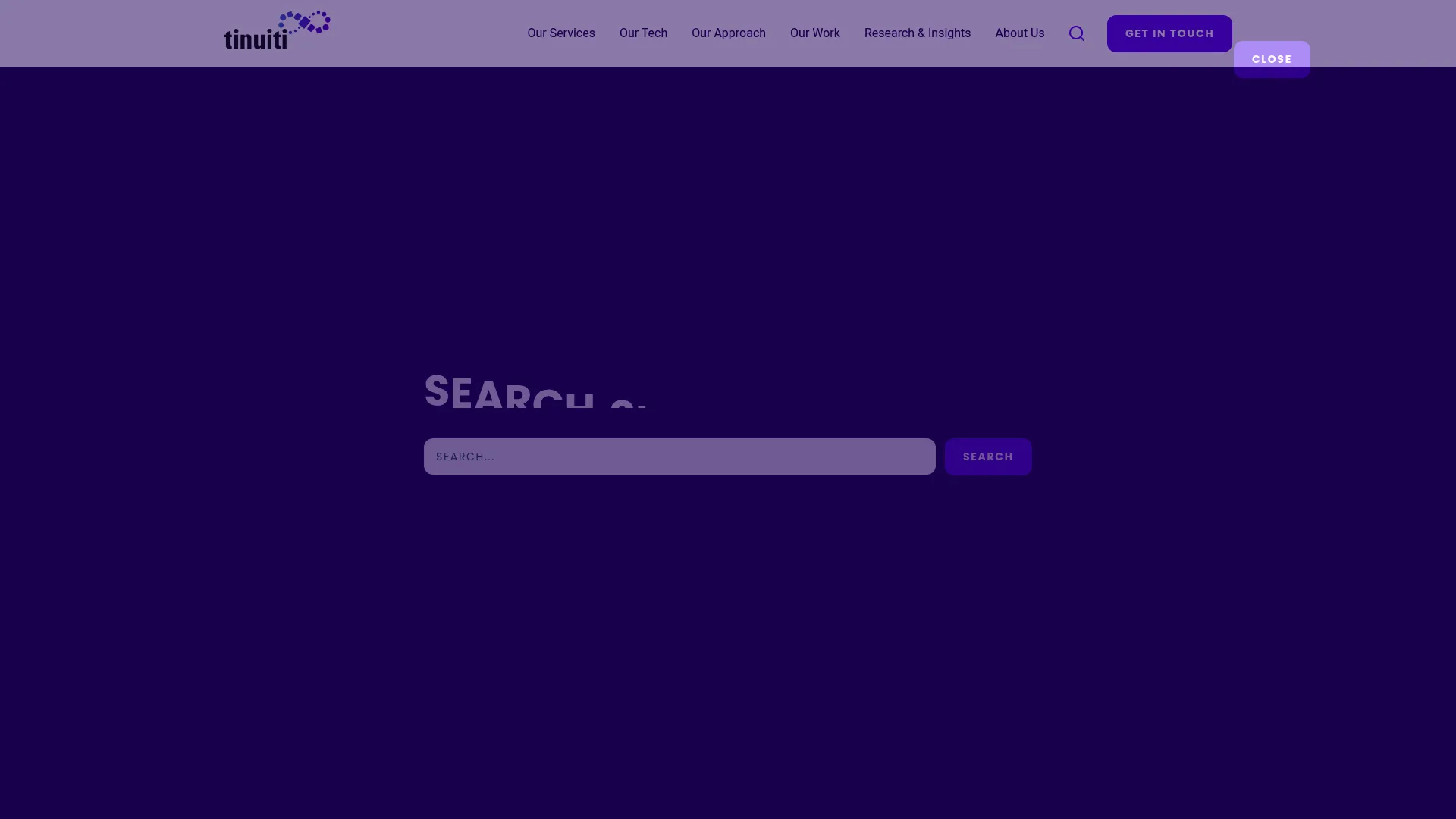screenshot of tinuiti.com