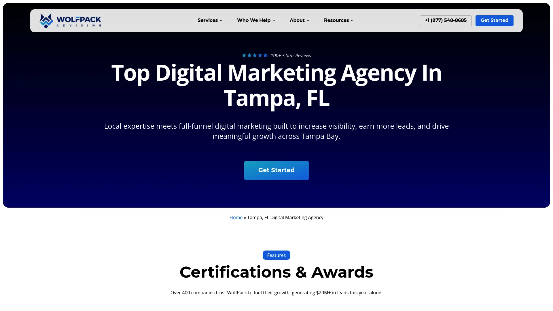 Wolfpack Advising Website