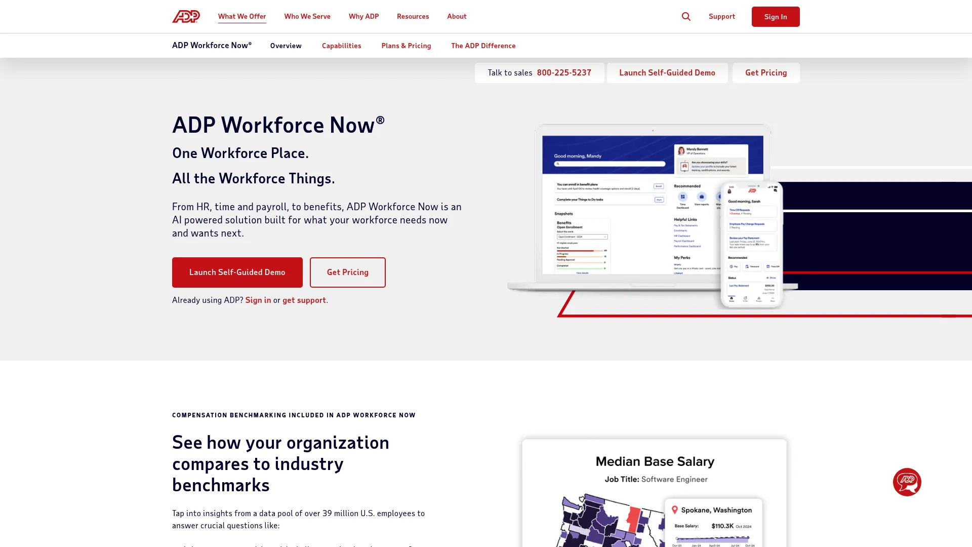 ADP Workforce Now payroll system