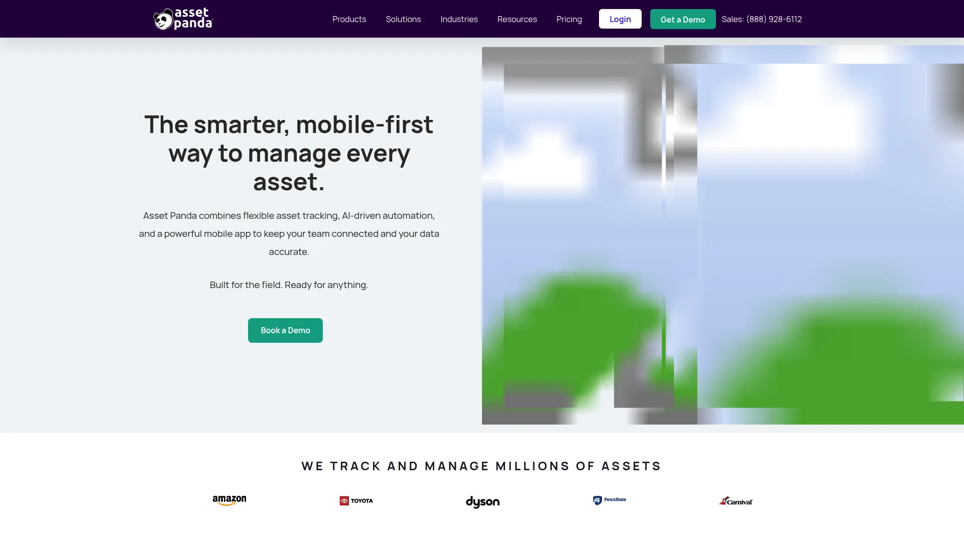 Asset Panda mobile-first asset tracking software