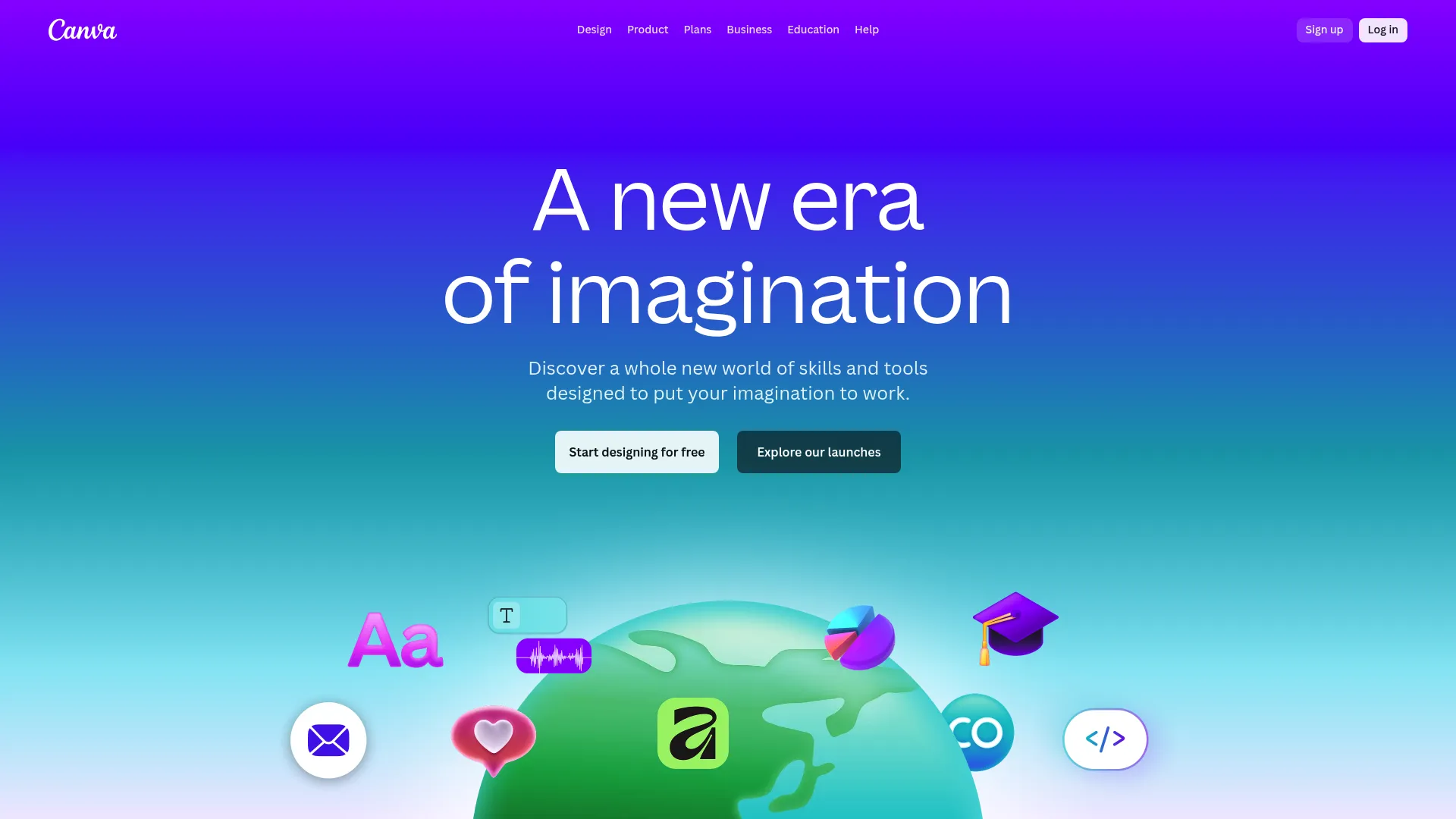 Canva design interface screenshot