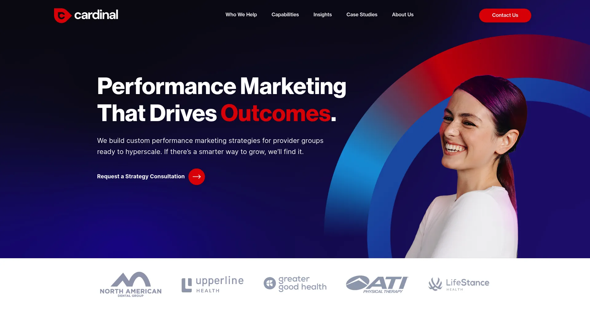 screenshot of cardinaldigitalmarketing.com