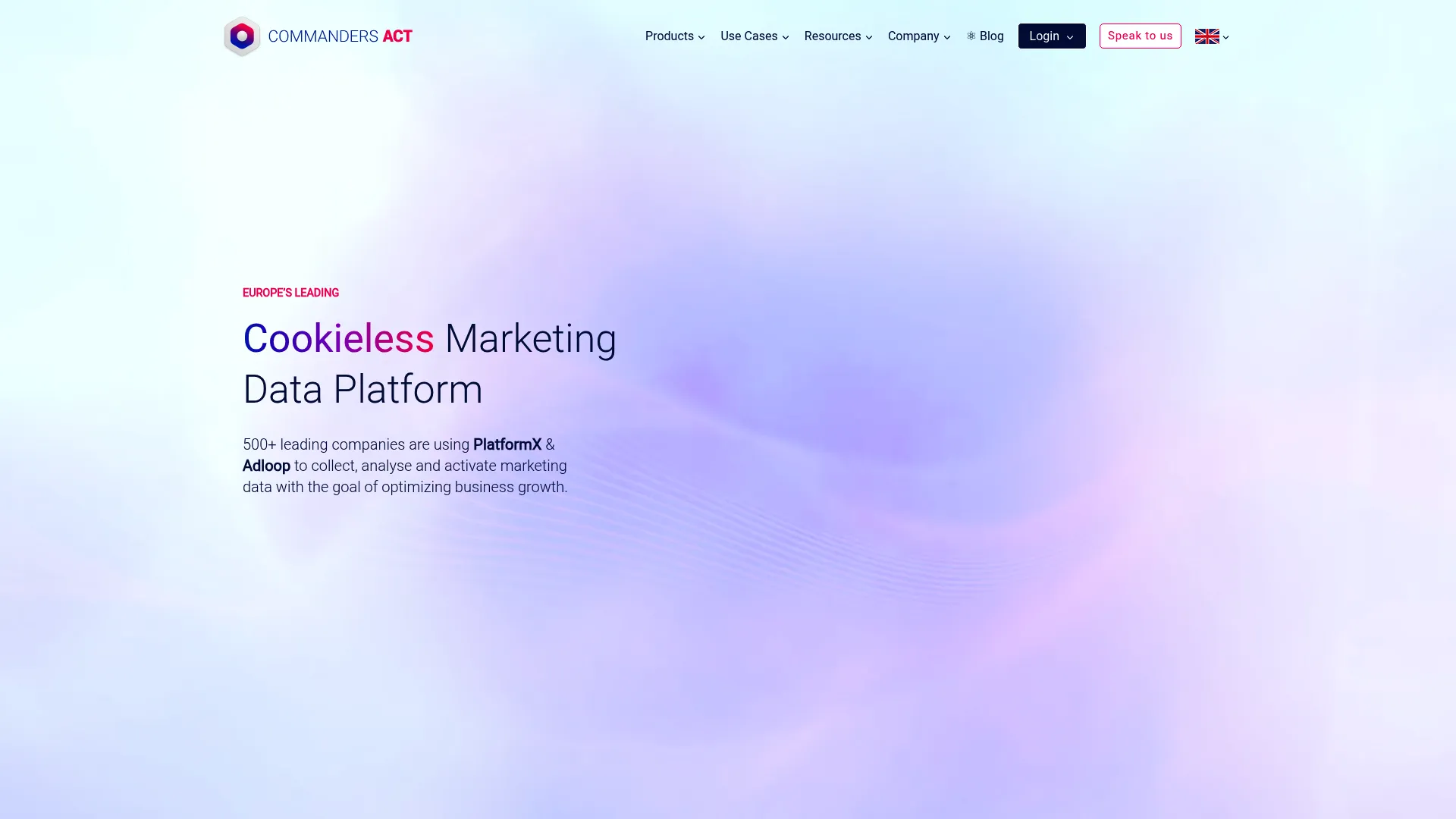 Commanders Act TagCommander Multi-Channel Dashboard