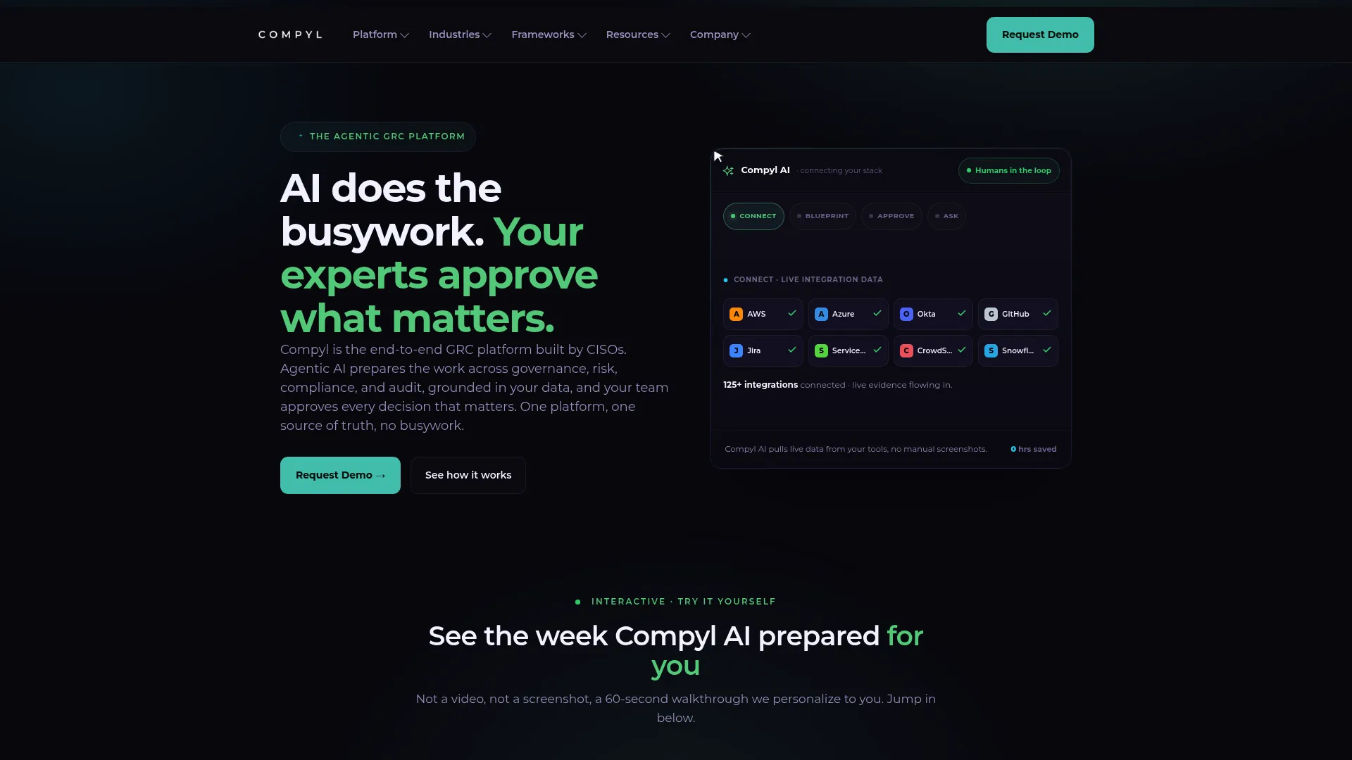 Compyl vendor risk management platform