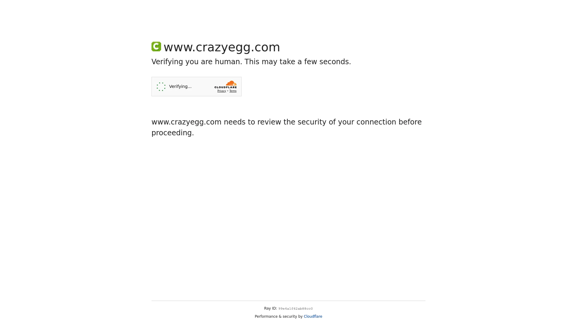 Crazy Egg visual testing and heatmap platform