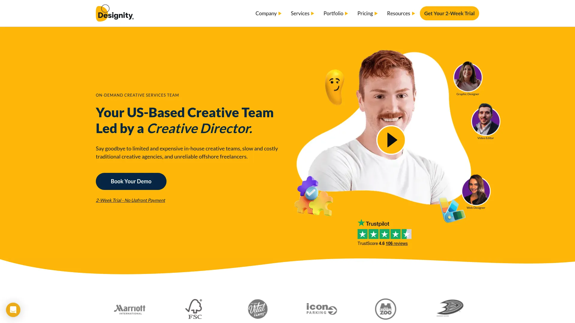 Screenshot of designity.com