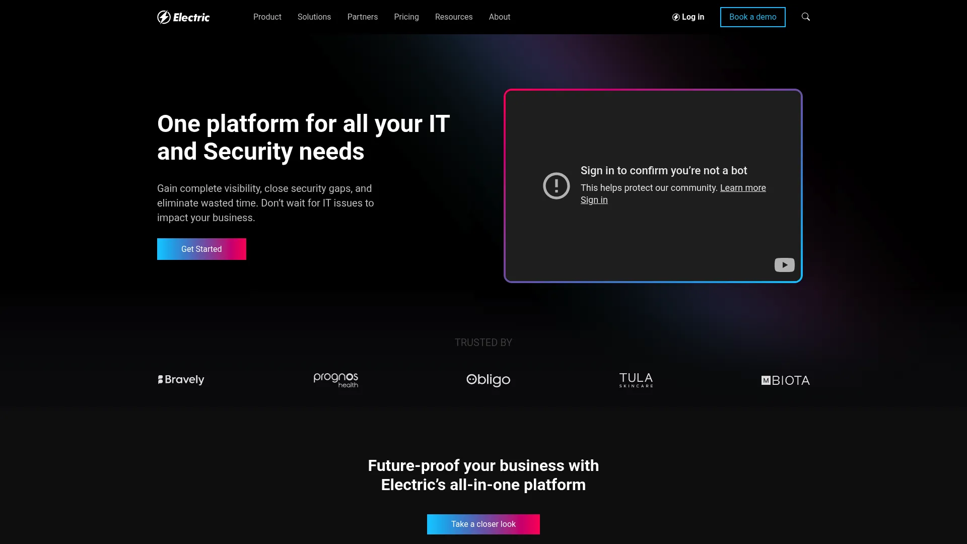Electric AI bundled IT support platform