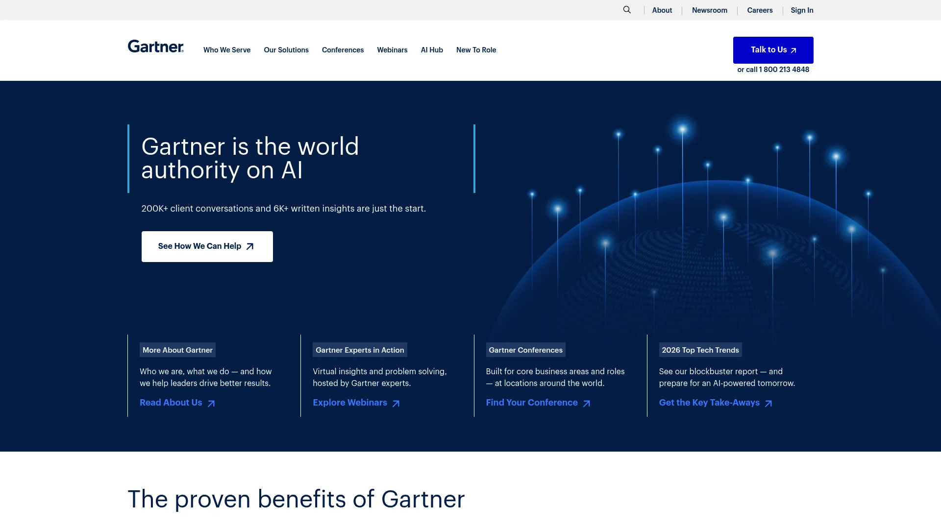 Gartner Magic Quadrant visualization