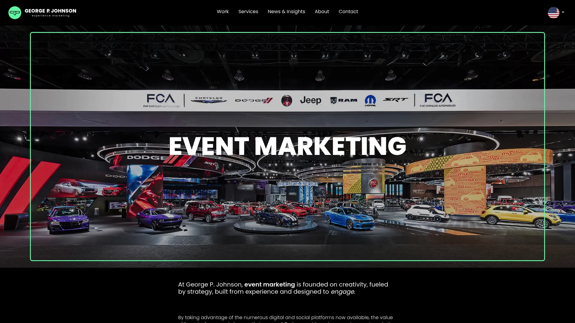 screenshot of gpj.com