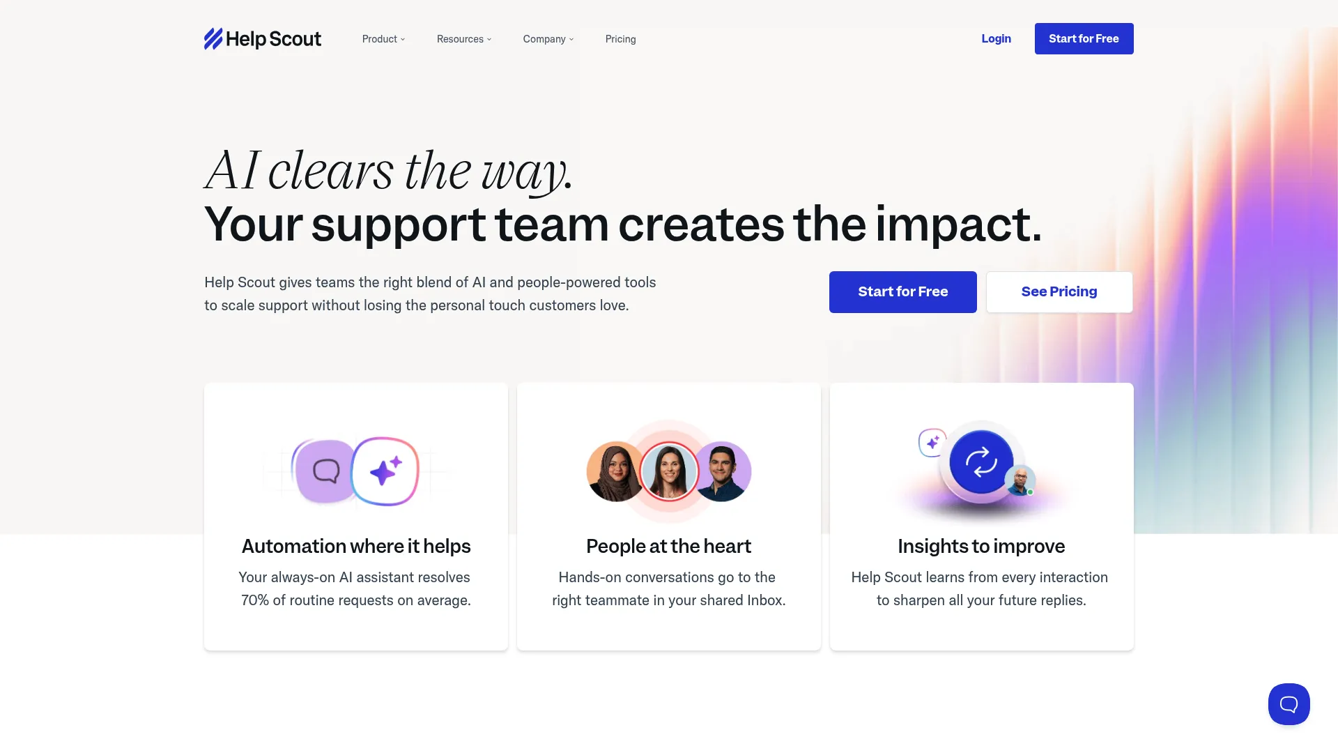 Help Scout customer support platform