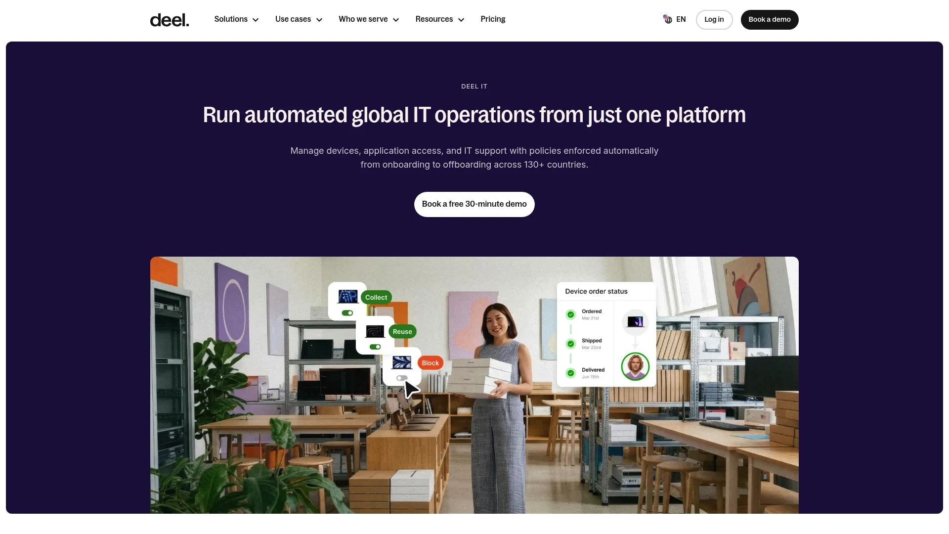 Hofy user-friendly IT equipment platform