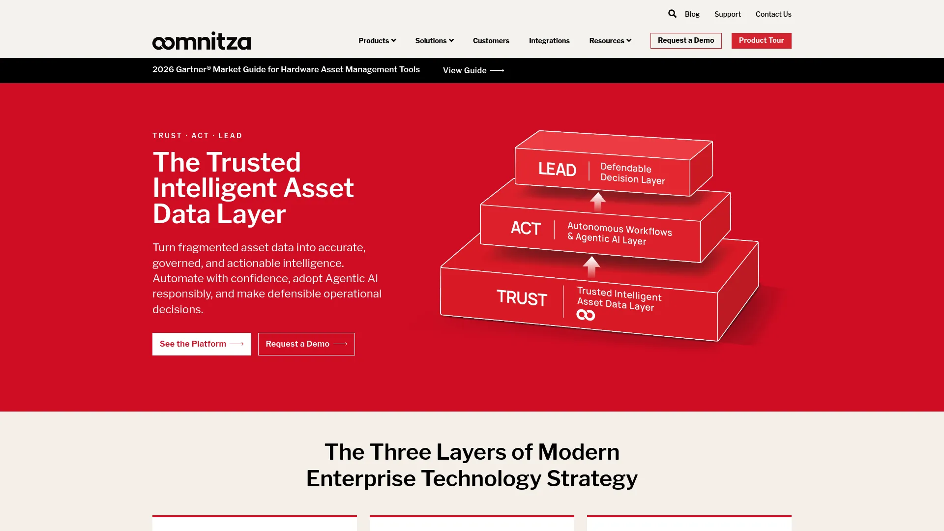 Oomnitza enterprise ITAM software platform