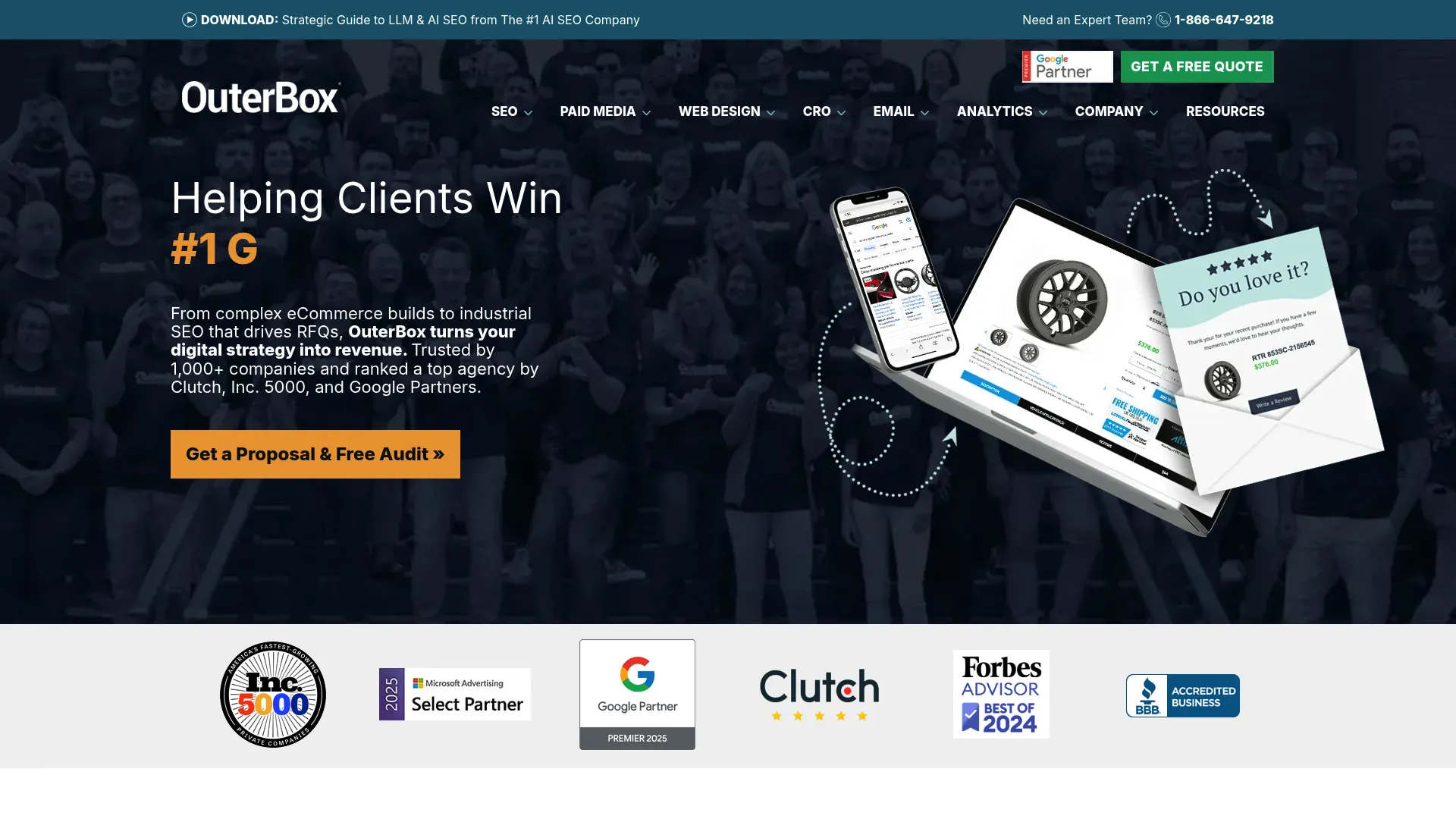 screenshot of outerboxdesign.com