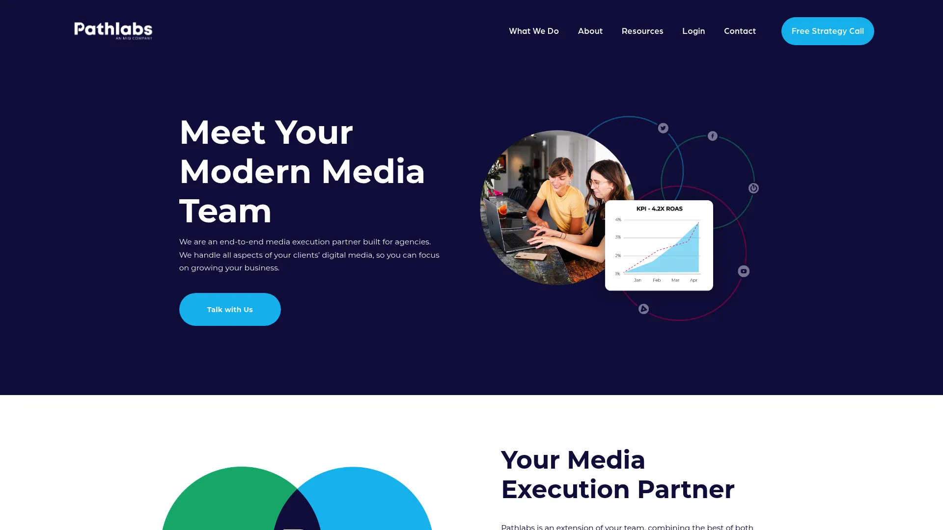screenshot of pathlabs.com
