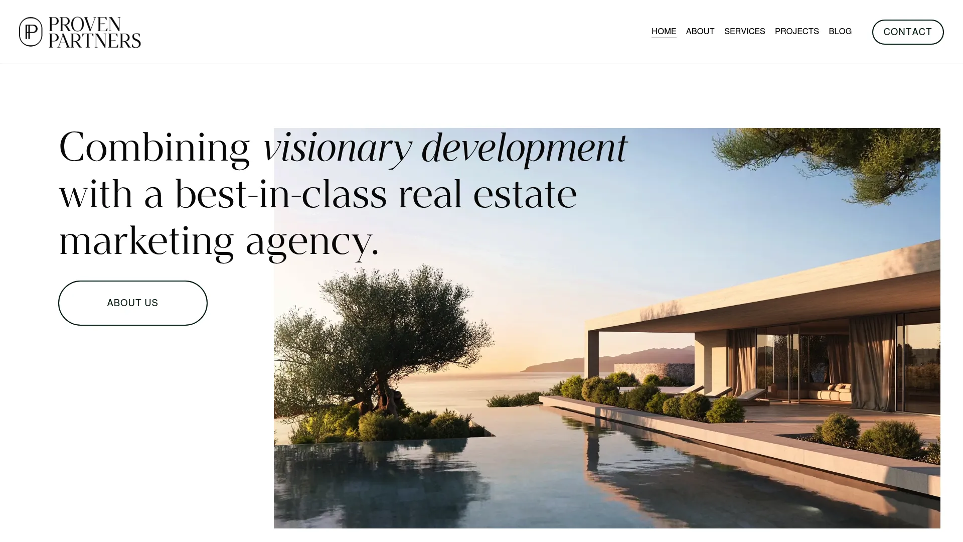 screenshot of proven.partners