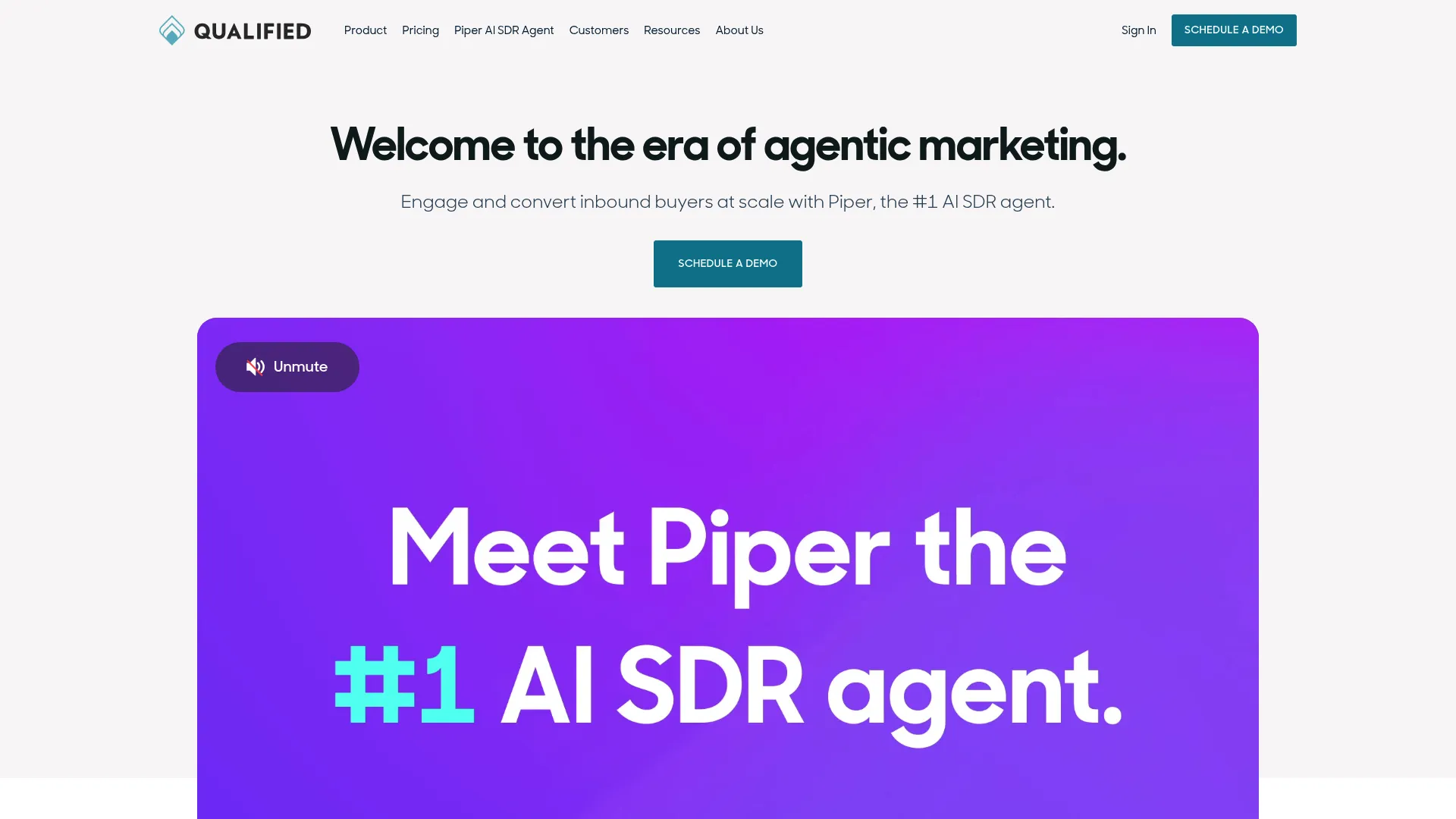 Qualified B2B sales acceleration platform