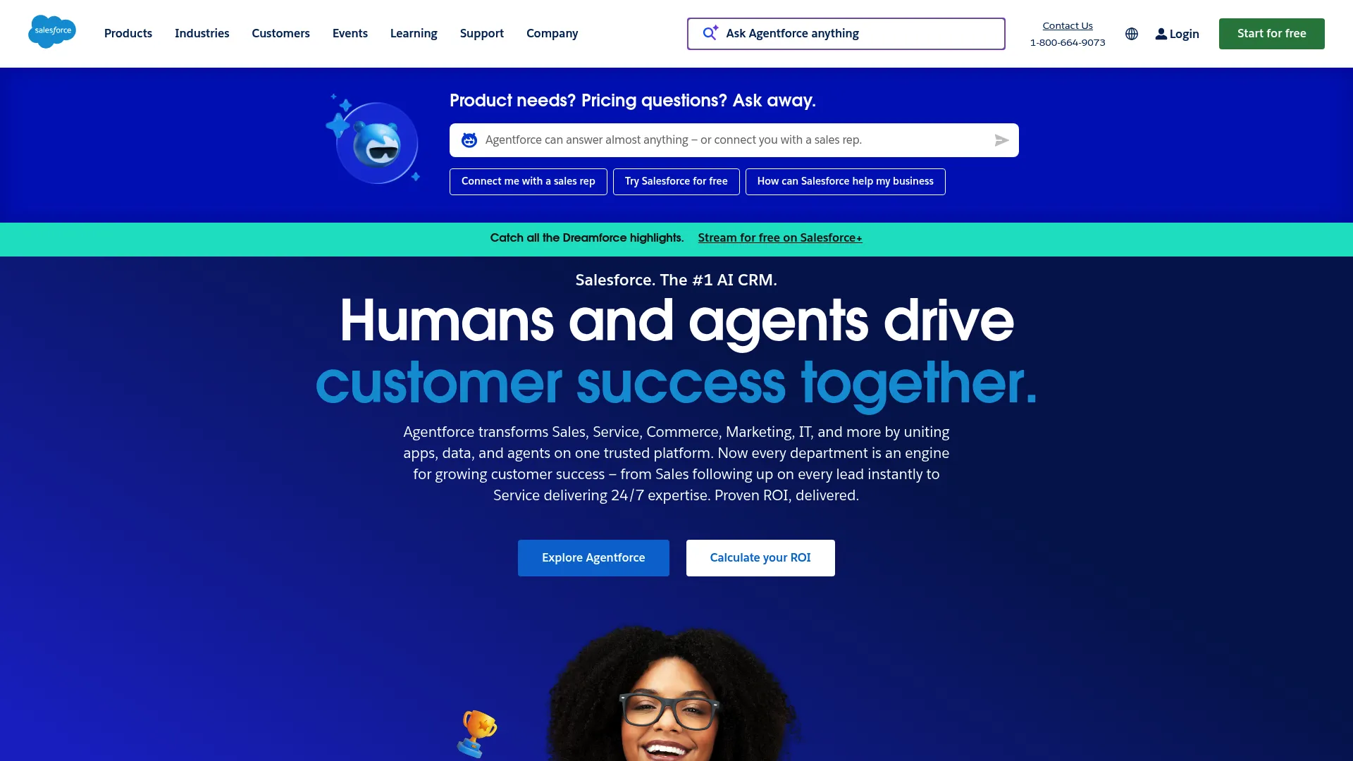Salesforce enterprise CRM platform