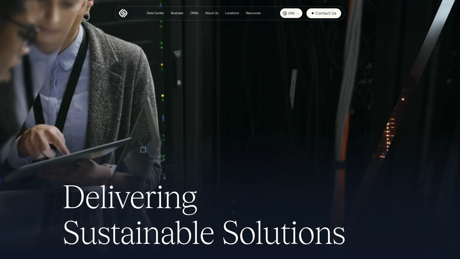 Sims Lifecycle Services homepage