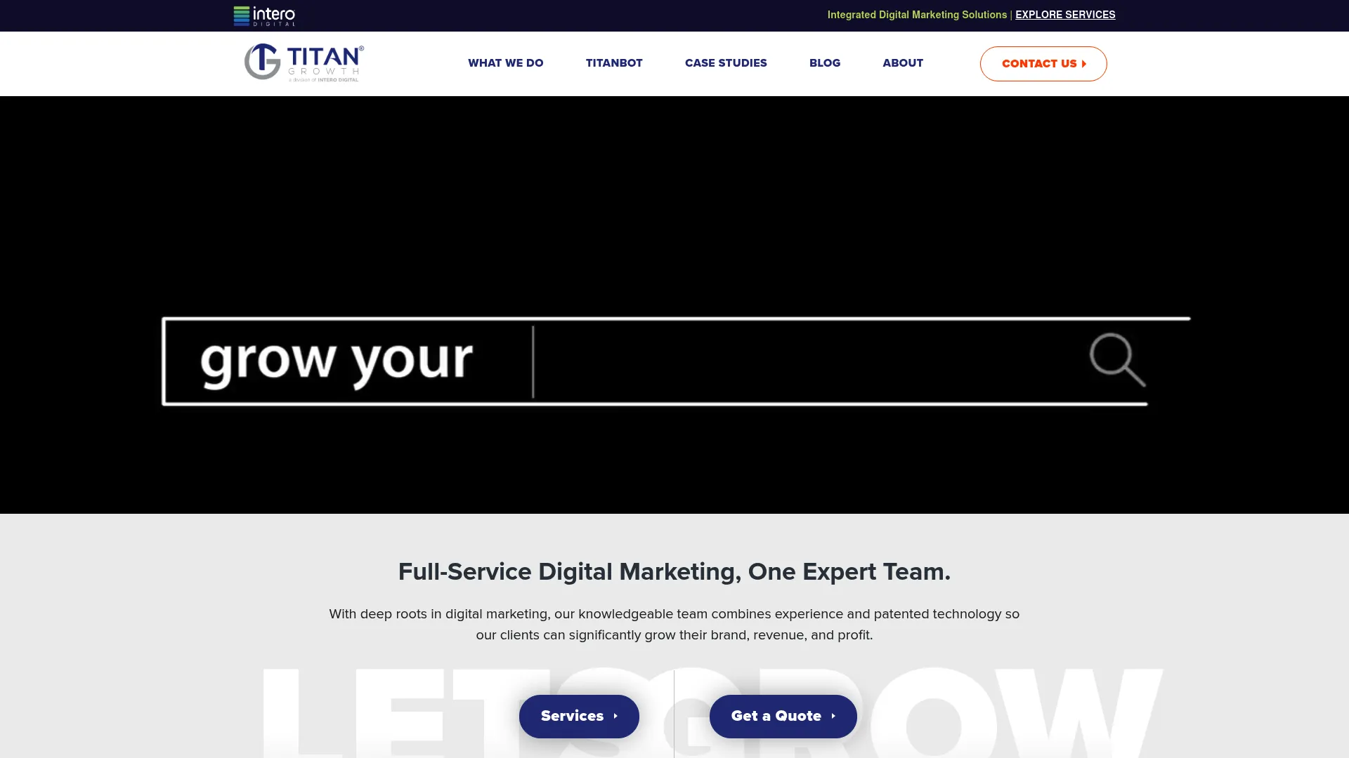 Titan Growth SEO Technology