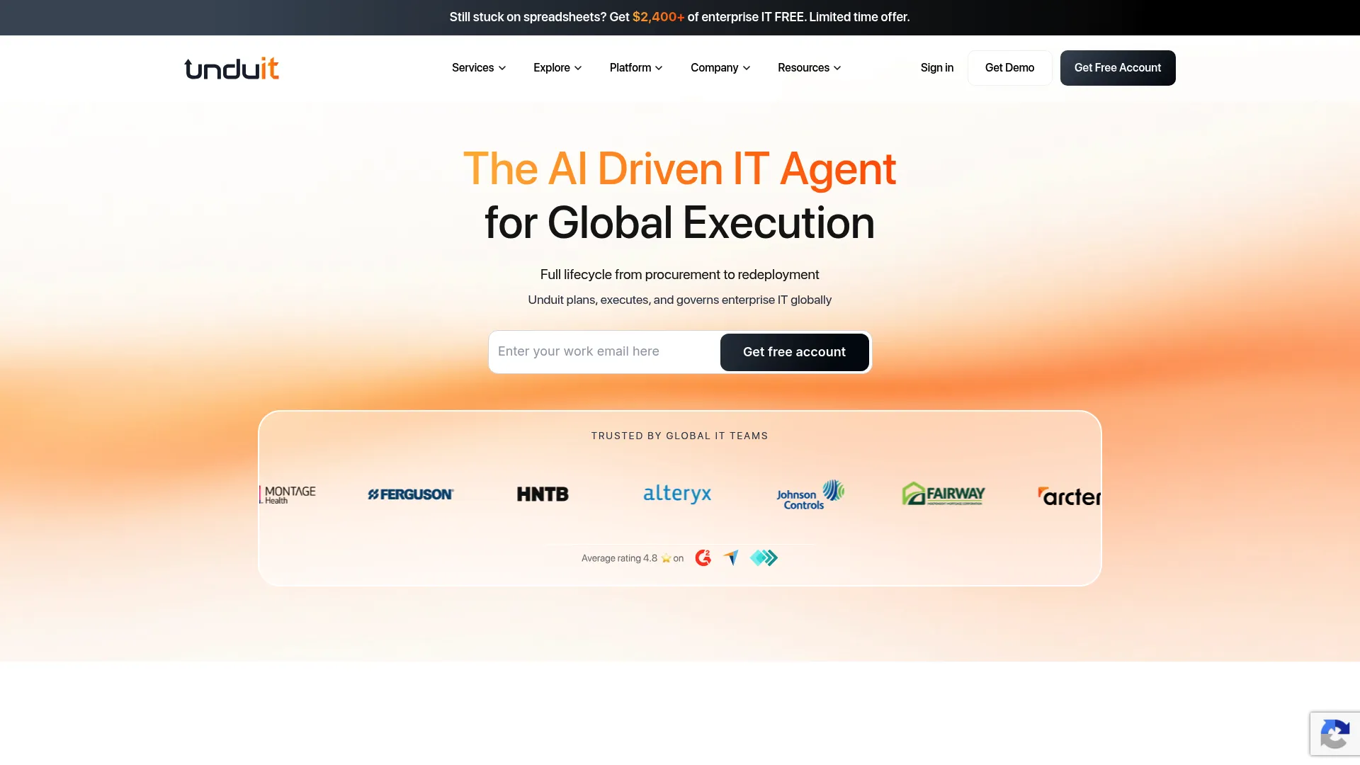 Unduit regional IT equipment management