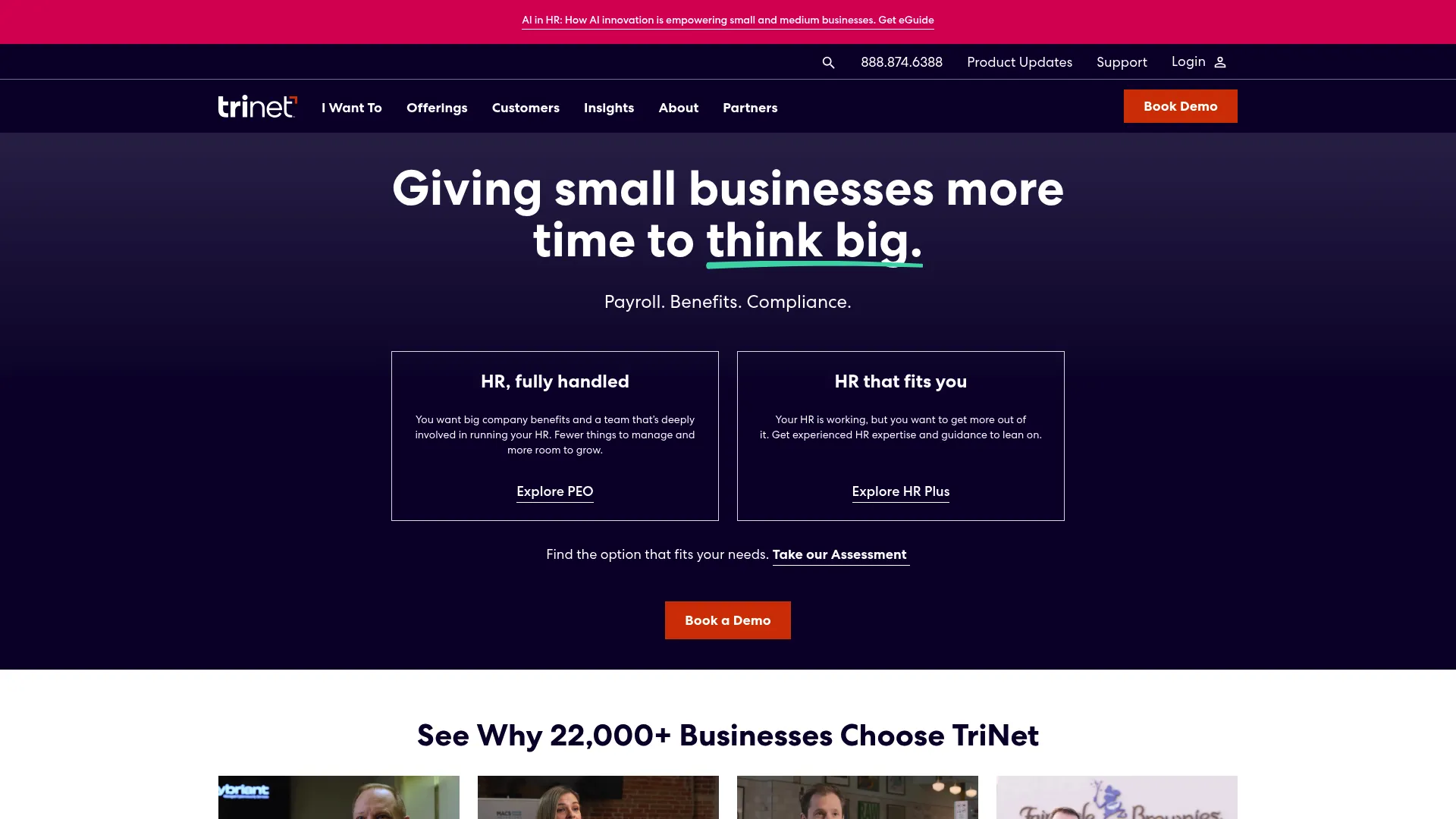 Zenefits HR benefits platform